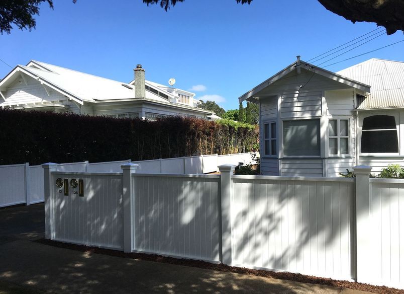 Greenwood Corner Fence