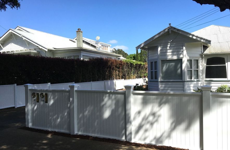 Greenwood Corner Fence