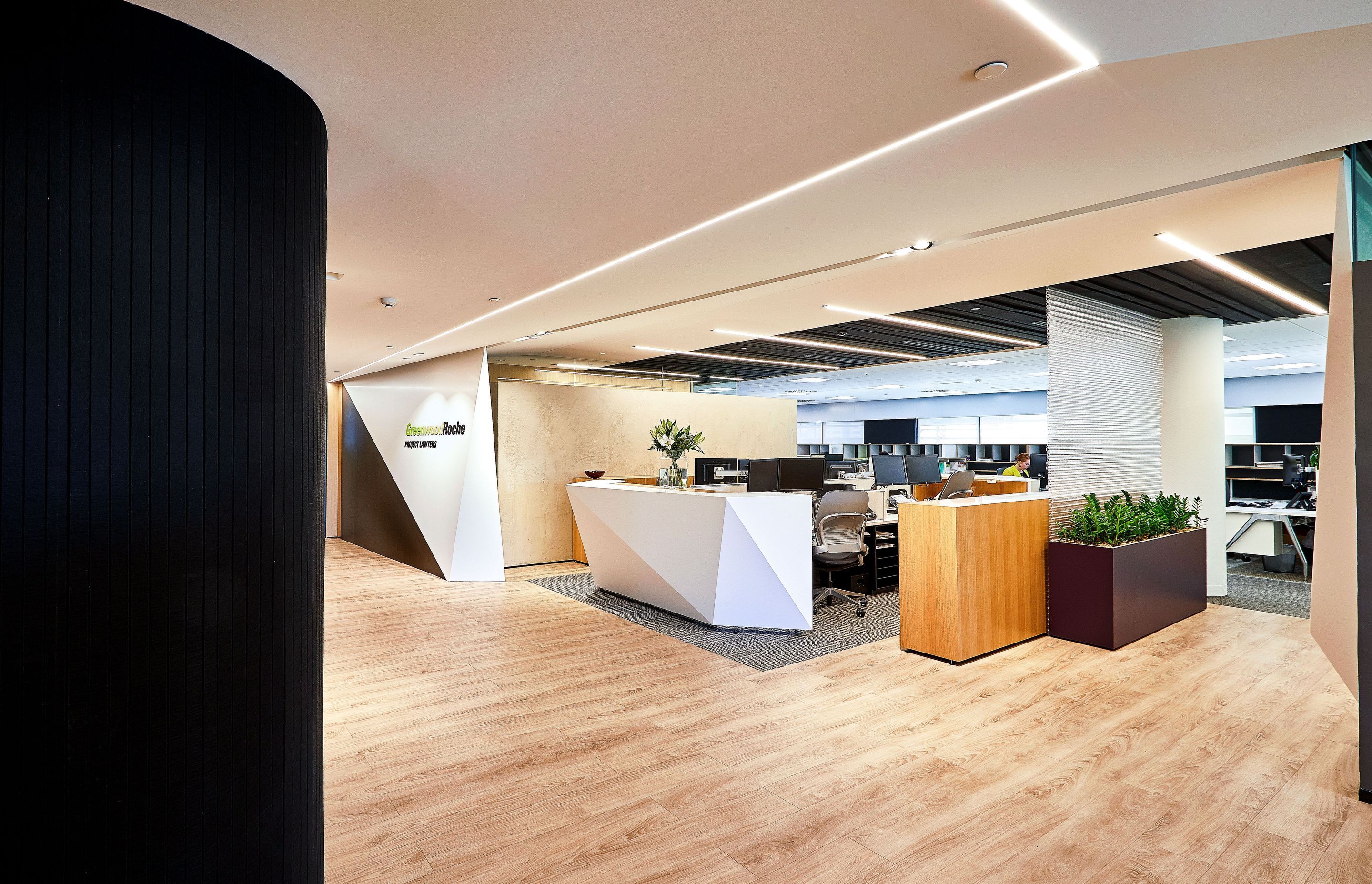 Entry & Reception