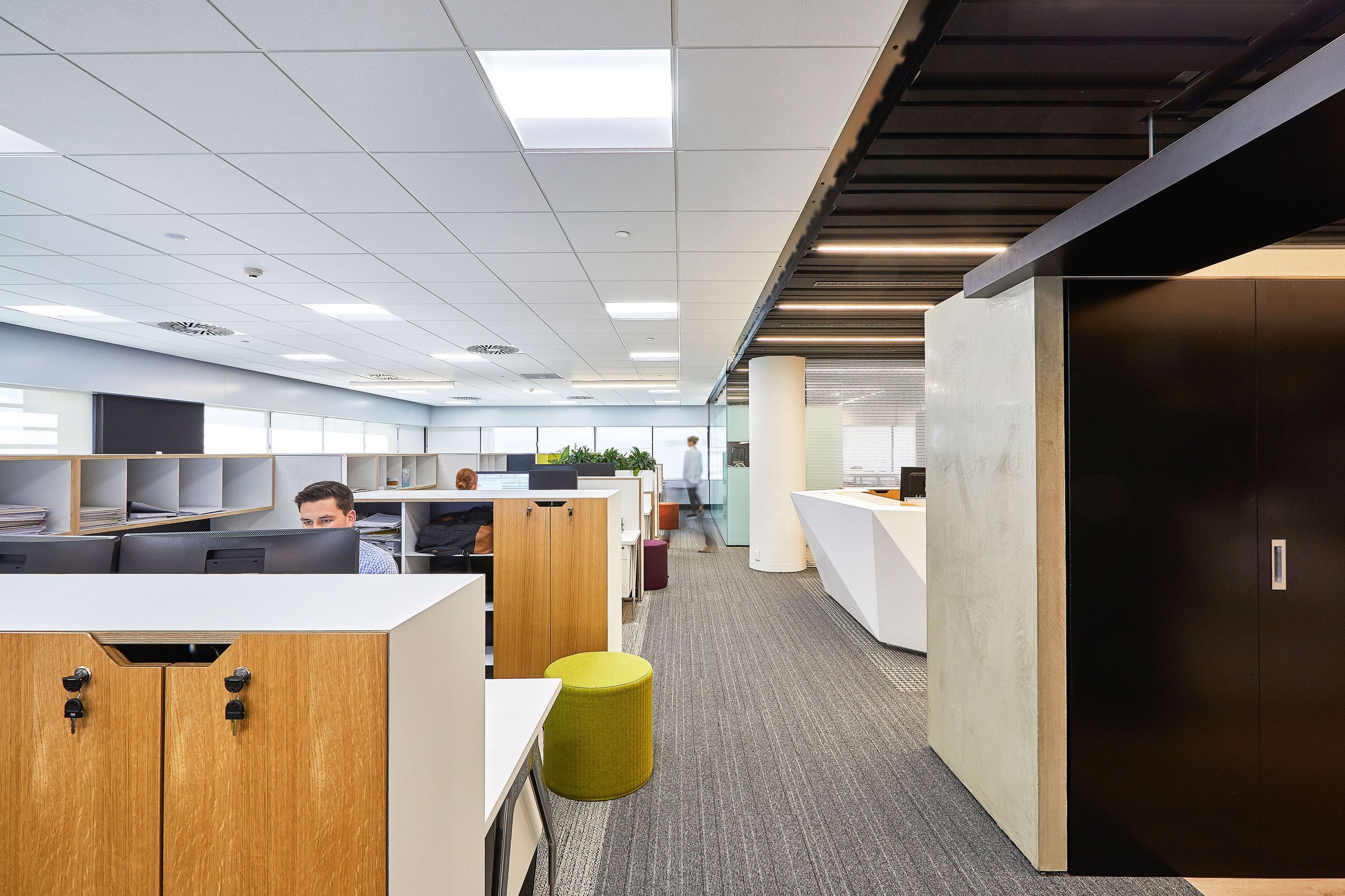 Open Office Area