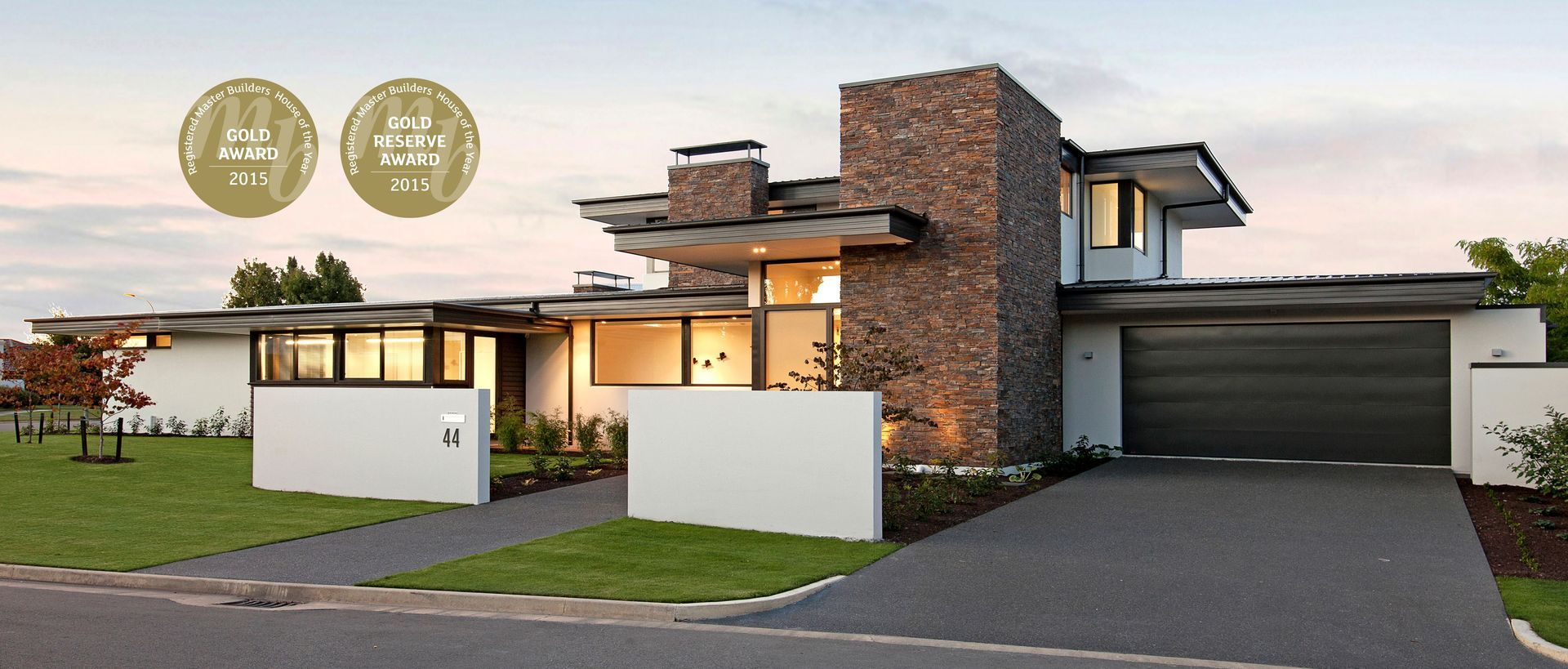 Hero Banner for Gregg Architectural Builders