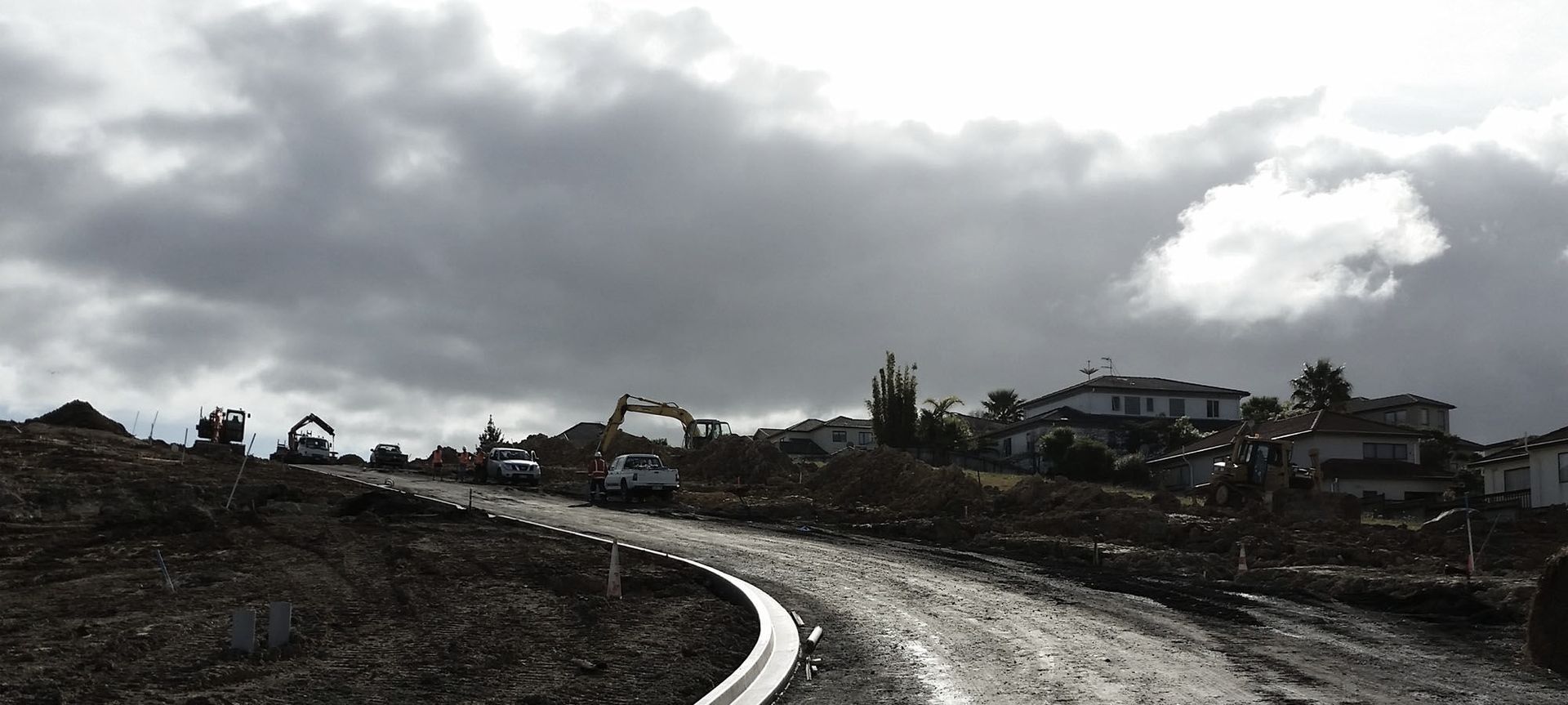 Greville Road Development, Albany banner