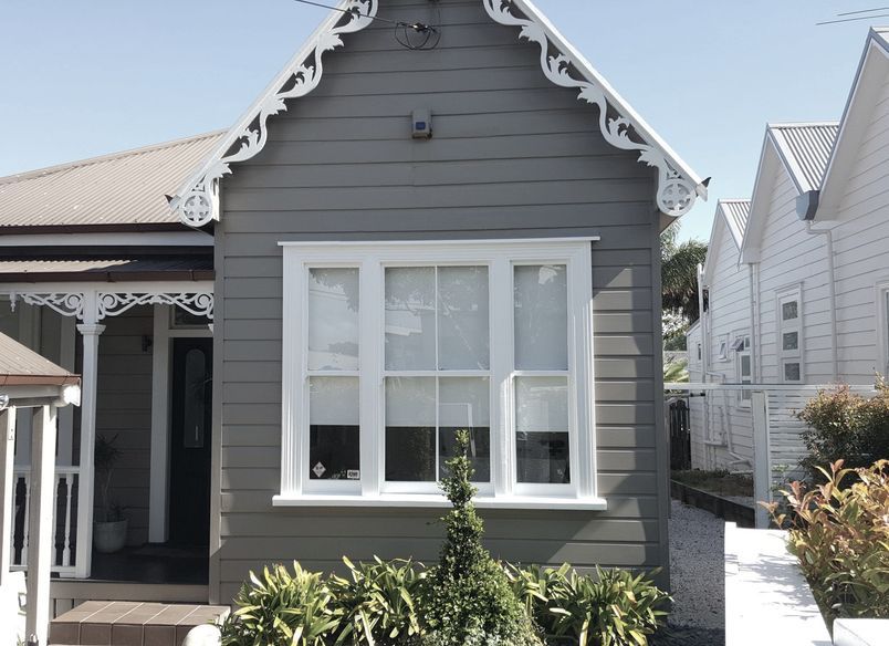Grey Bungalow
