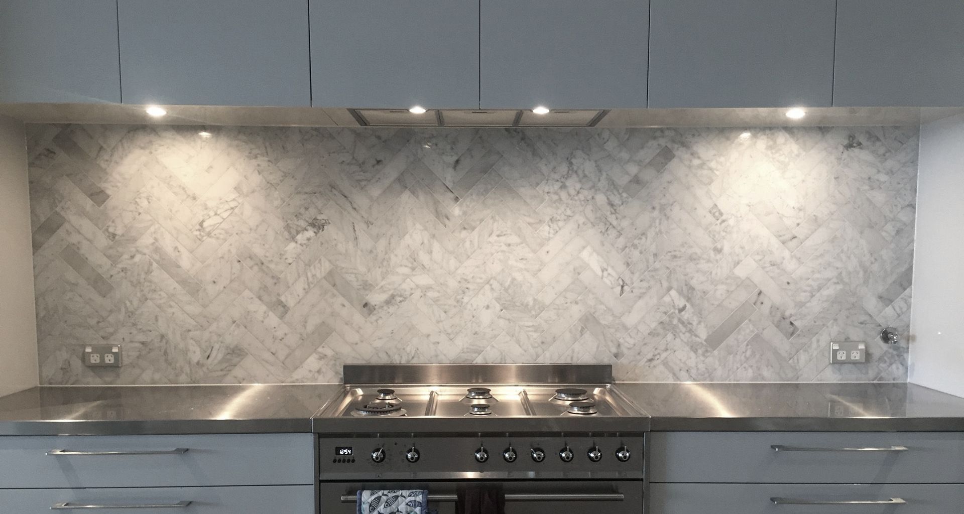 Grey Kitchen Splashback banner