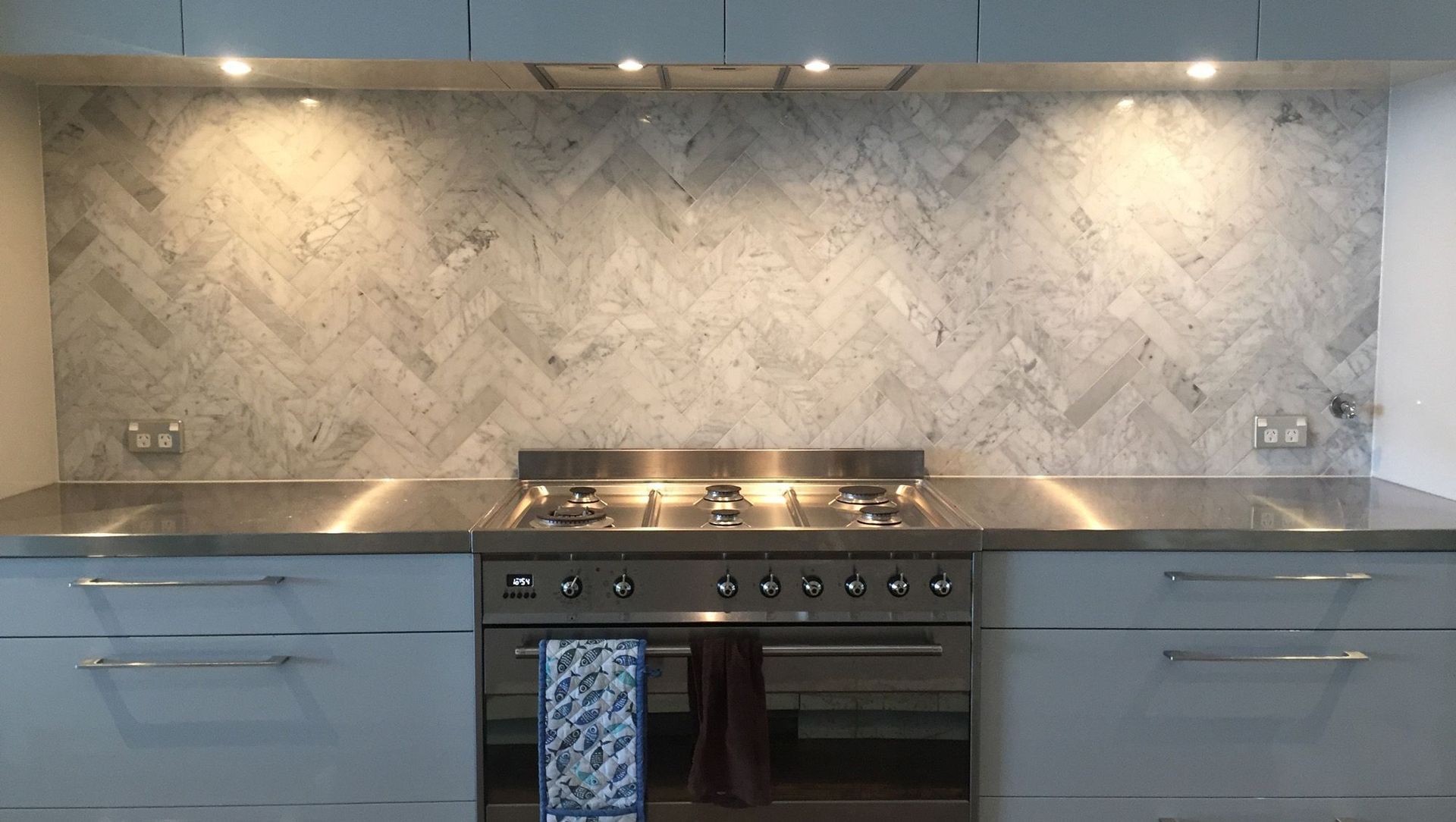 Grey Kitchen Splashback banner