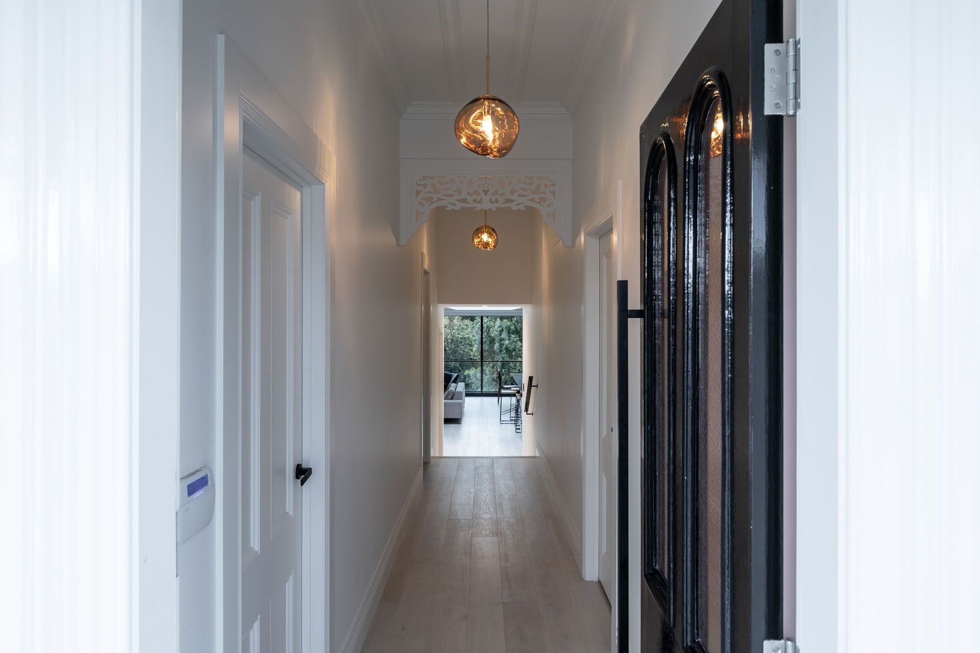 The character of the original villa have been retained as much as possible while the layout was completely changed.