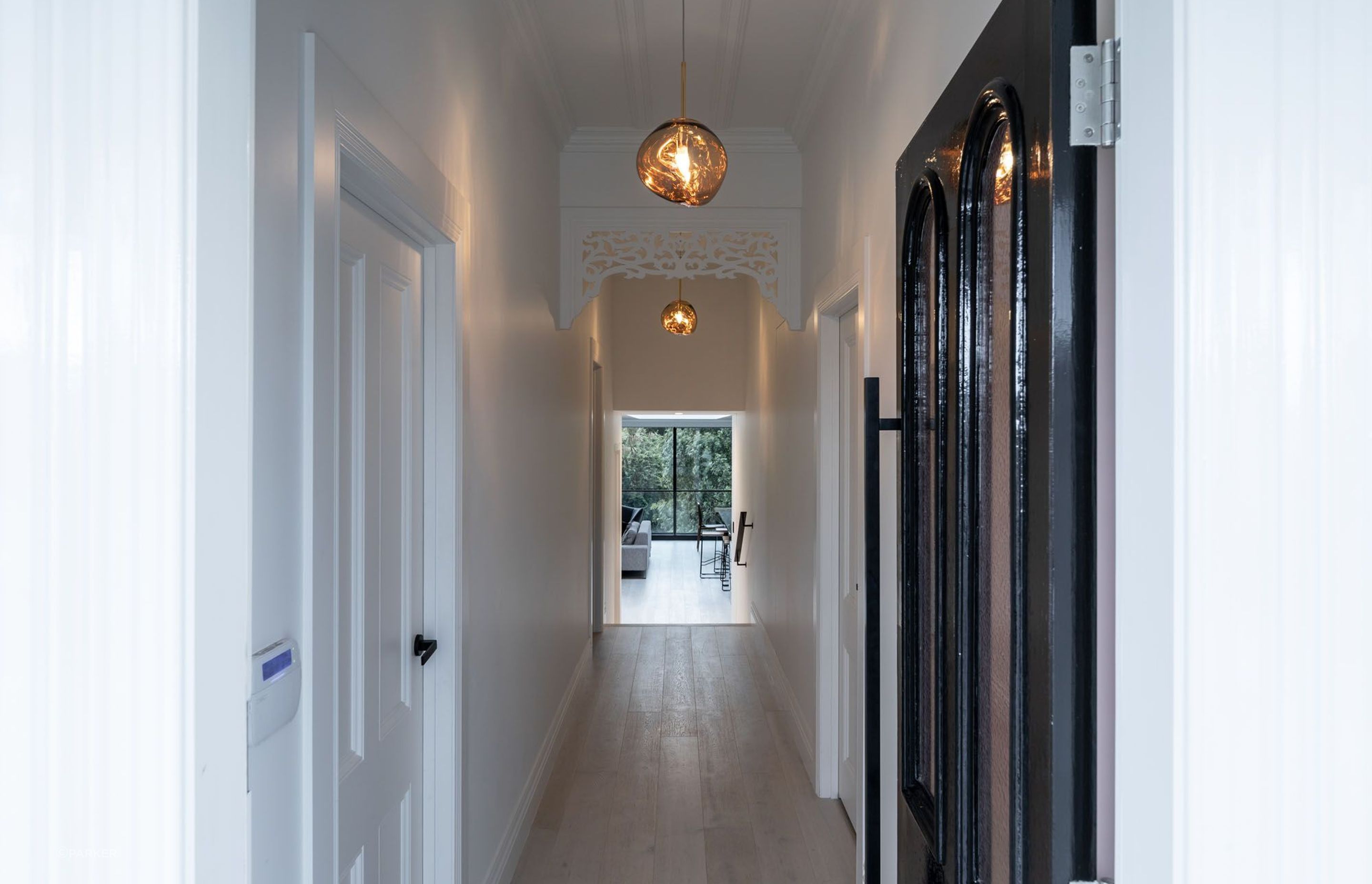 The character of the original villa have been retained as much as possible while the layout was completely changed.