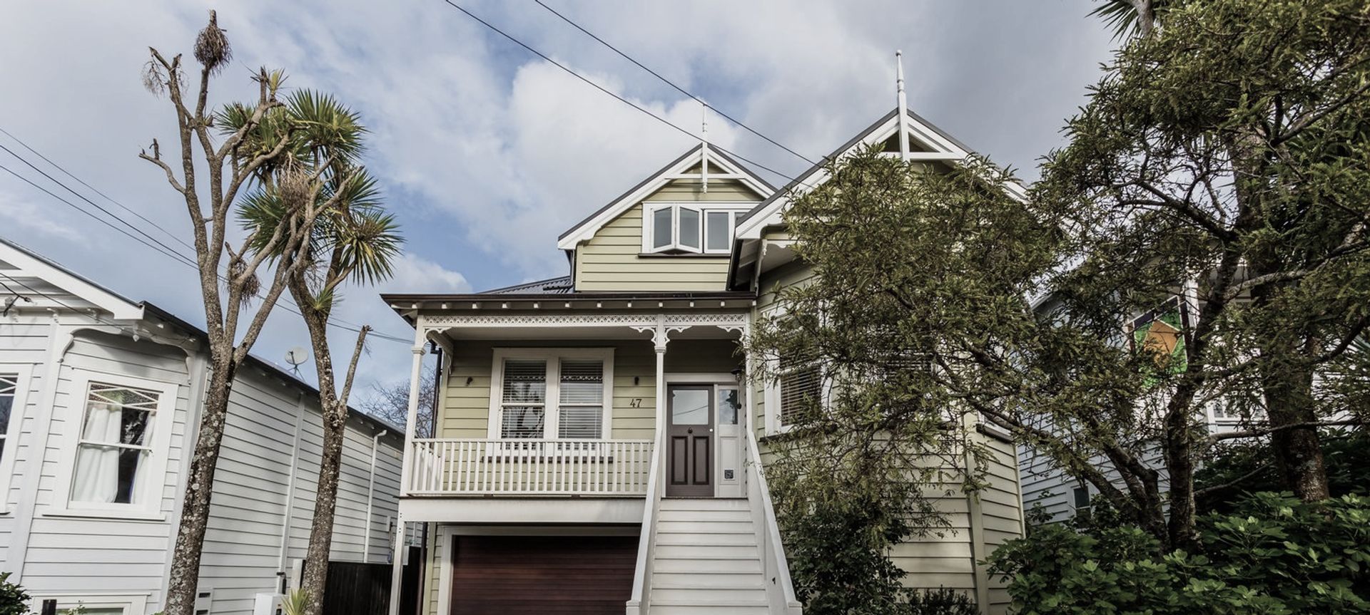 Grey Lynn Villa banner