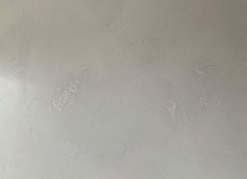 Master Bedroom - Grey Feature Wall