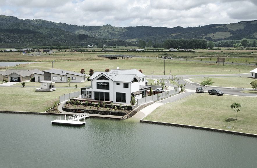 Griffiths House - Whitianga Waterways