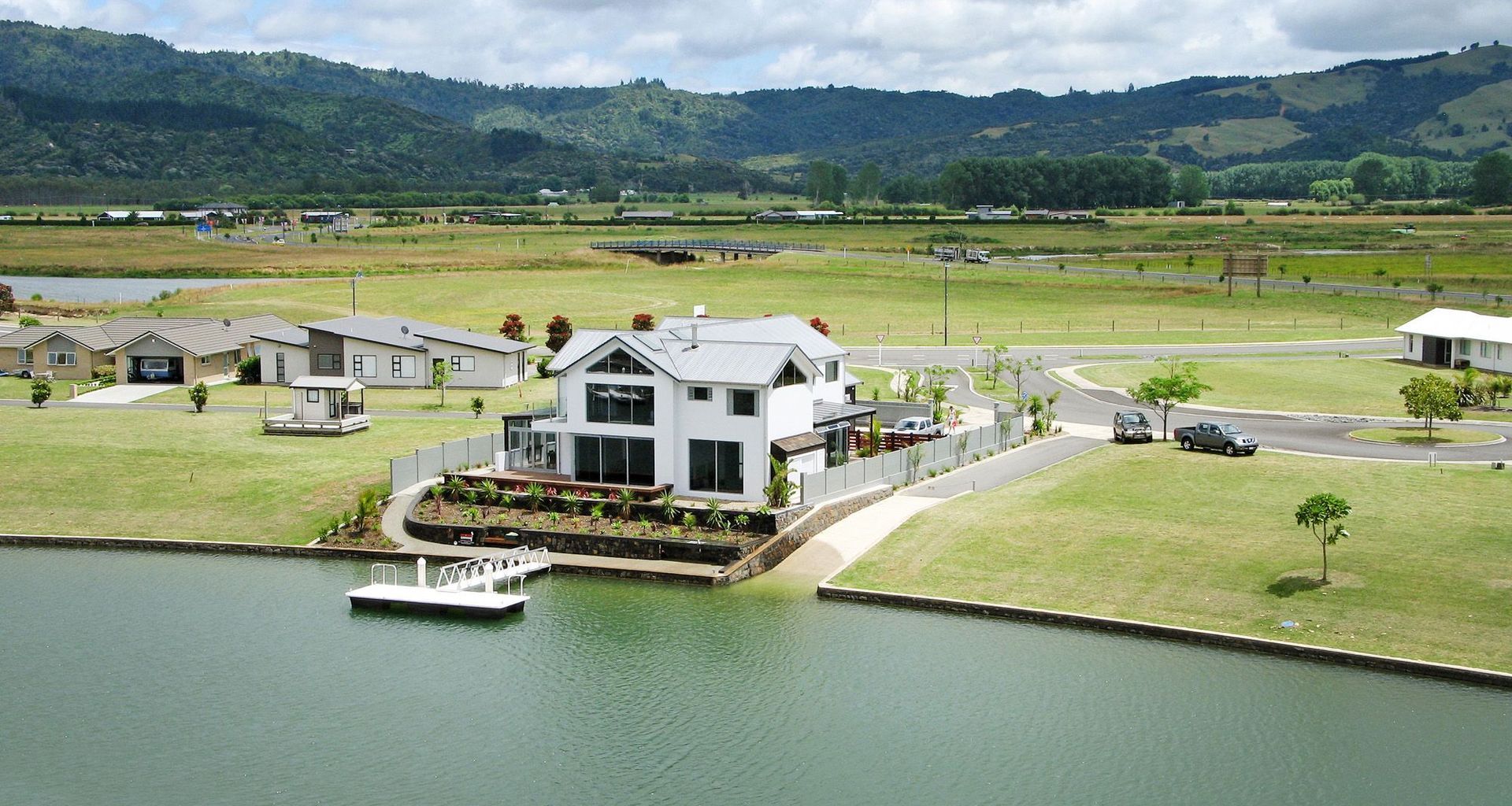 Griffiths House - Whitianga Waterways banner
