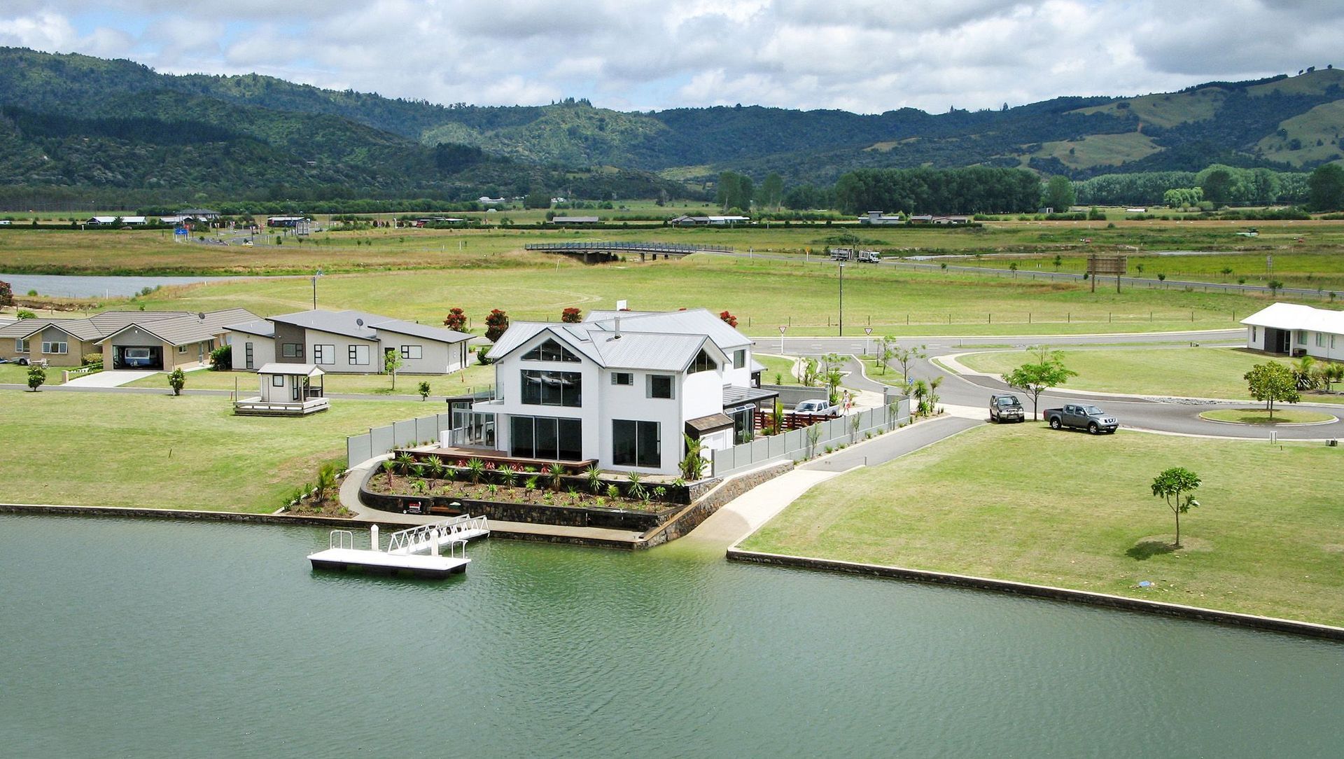 Griffiths House - Whitianga Waterways banner