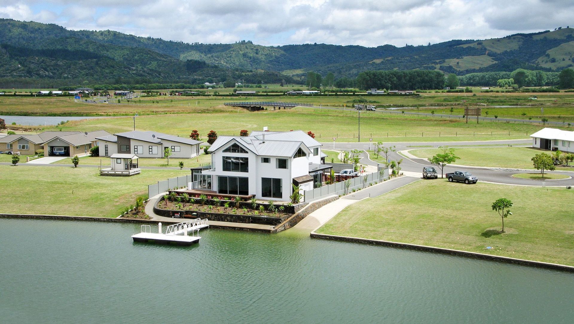 Griffiths House - Whitianga Waterways banner