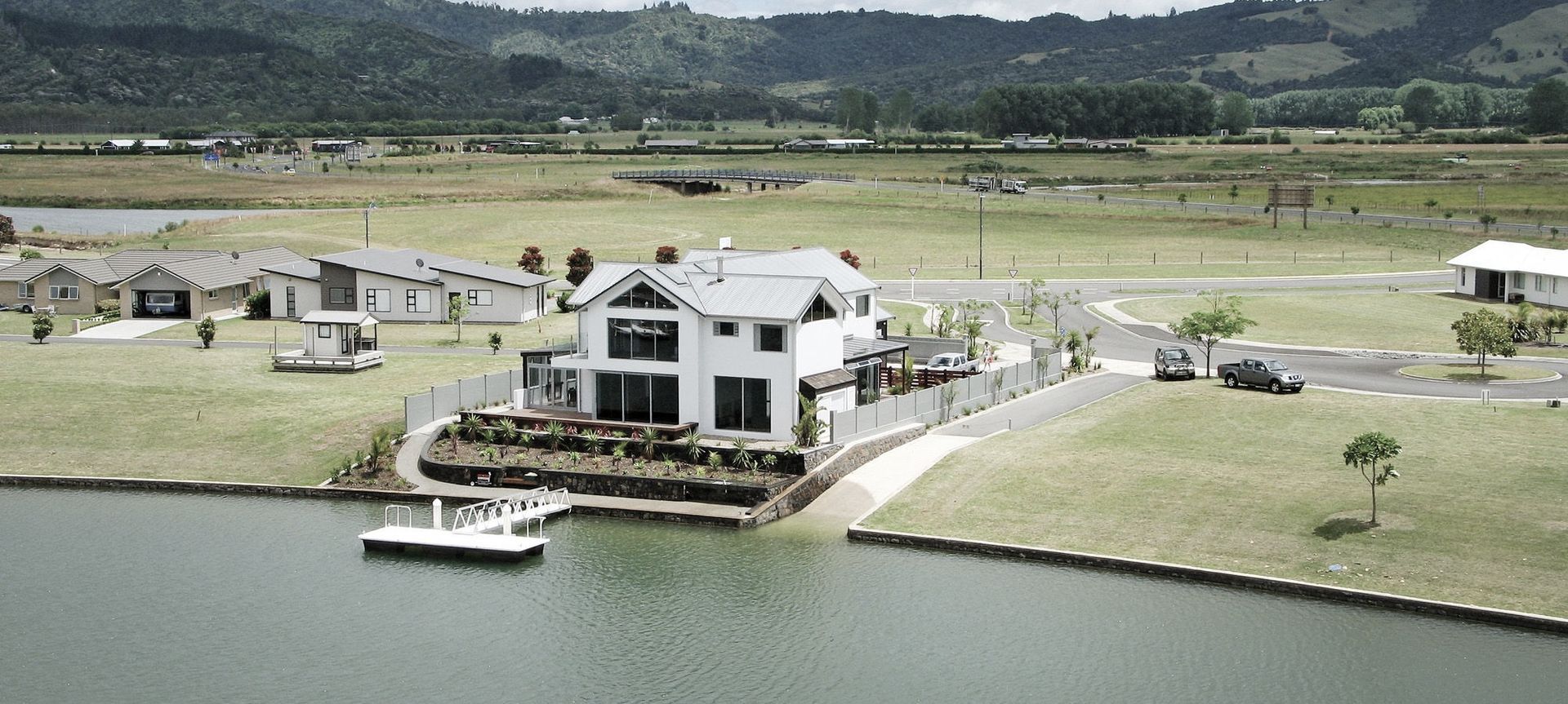 Griffiths House - Whitianga Waterways banner