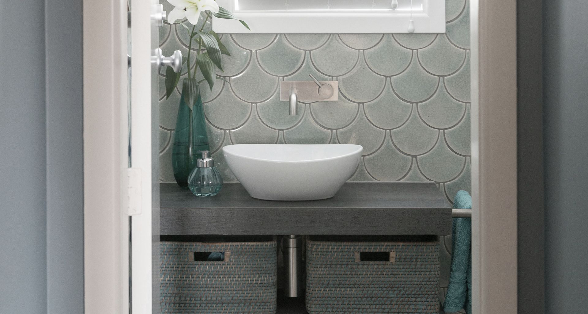 Guest Bathroom banner