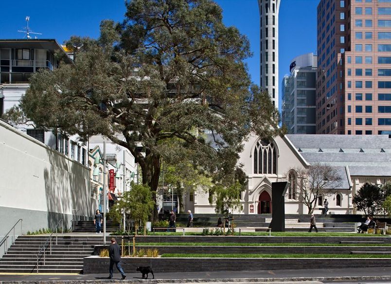 St Patrick’s Square