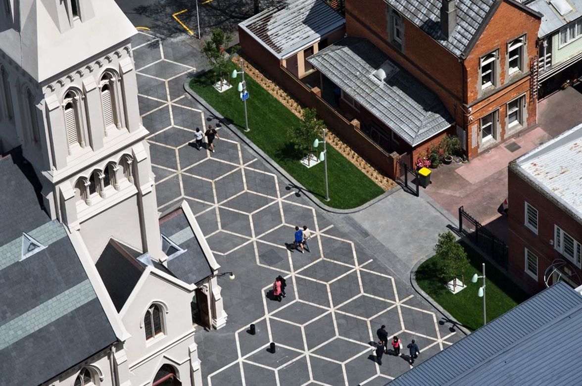 St Patrick’s Square