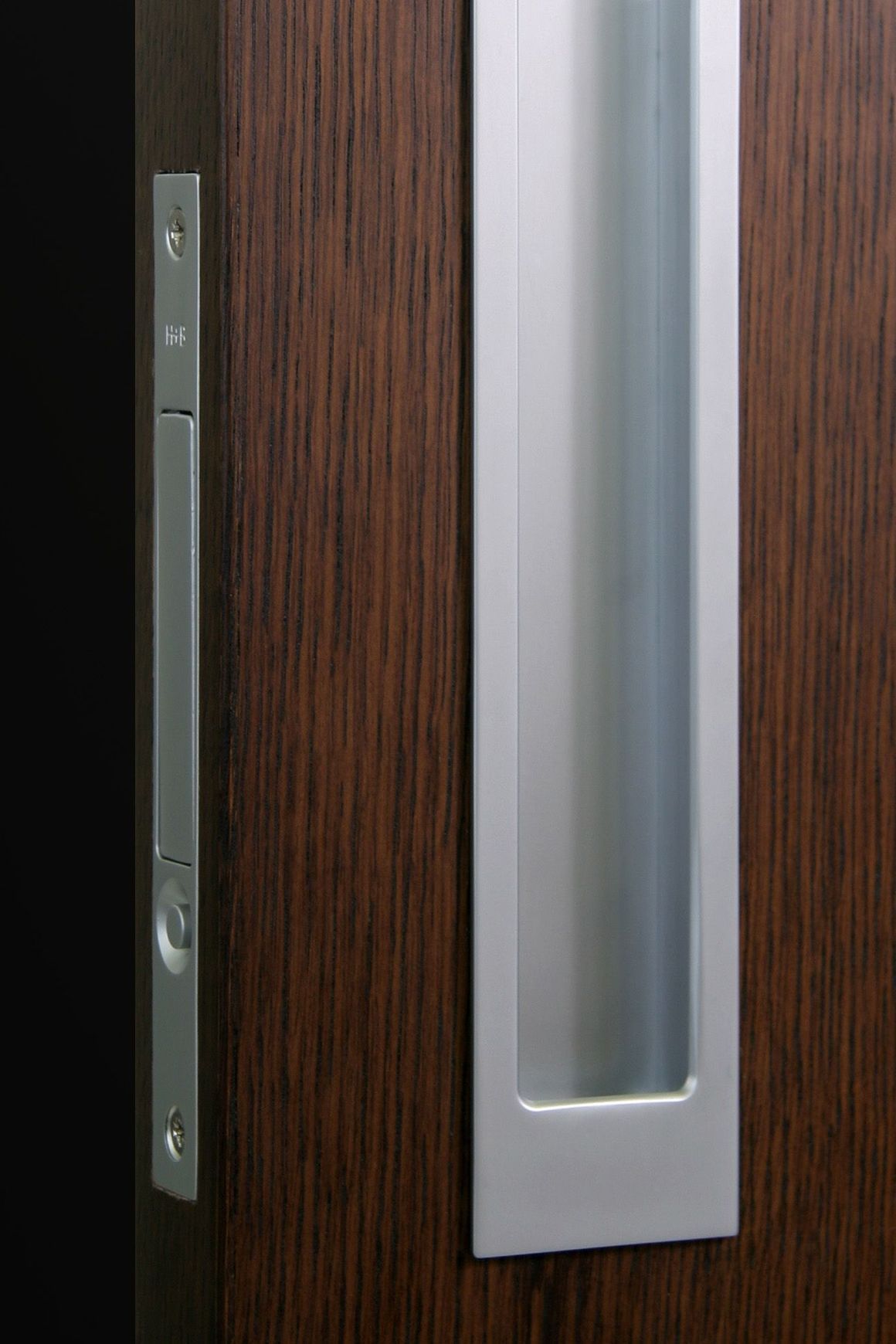 HB1470 310mm Flush Pull for Sliding/Cavity Doors