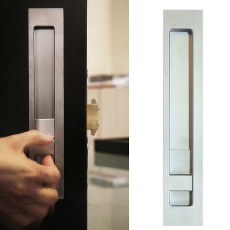 HB1650 Off-Set Lock Set for Sliding and Hinge Doors