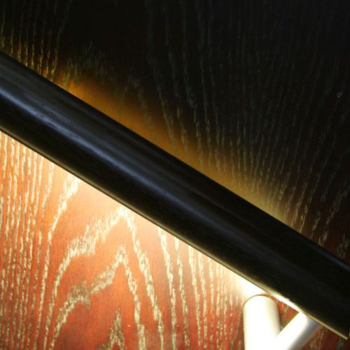 HB525 Stair Rail Bracket with Wiring Capability for Handrails
