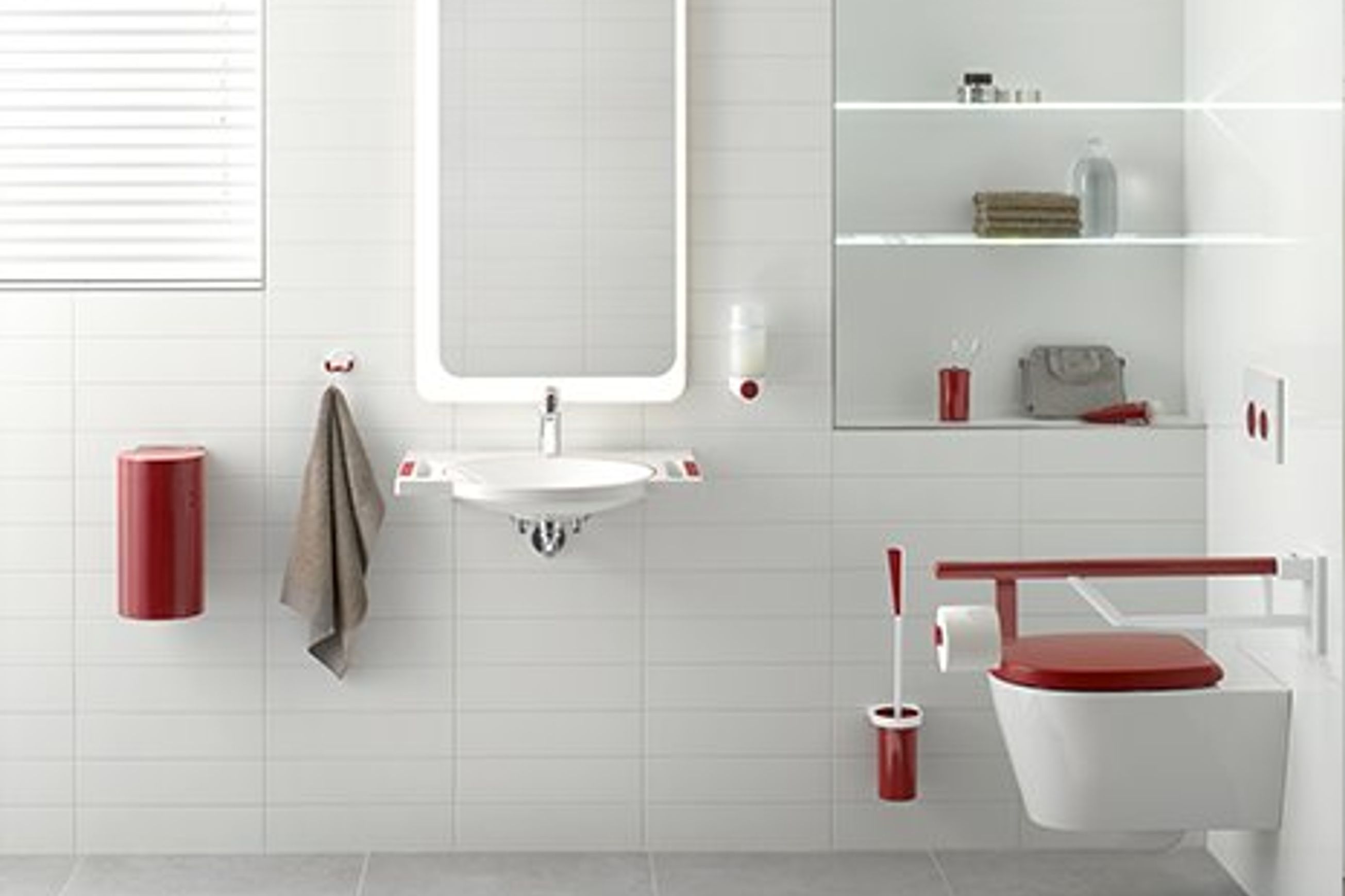 HEWI - Dementia Sensitive Design