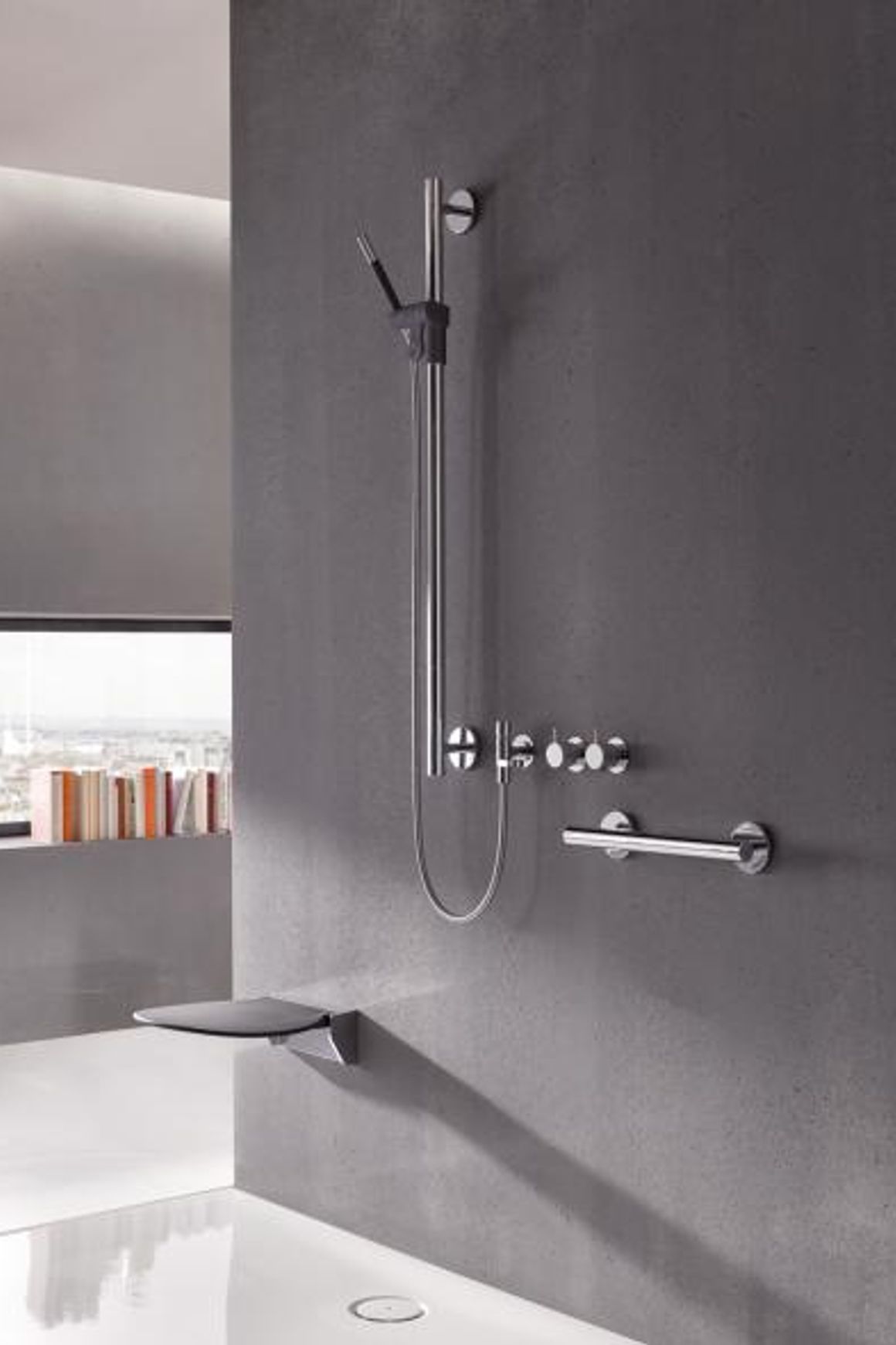 HEWI -Shower Head Rails