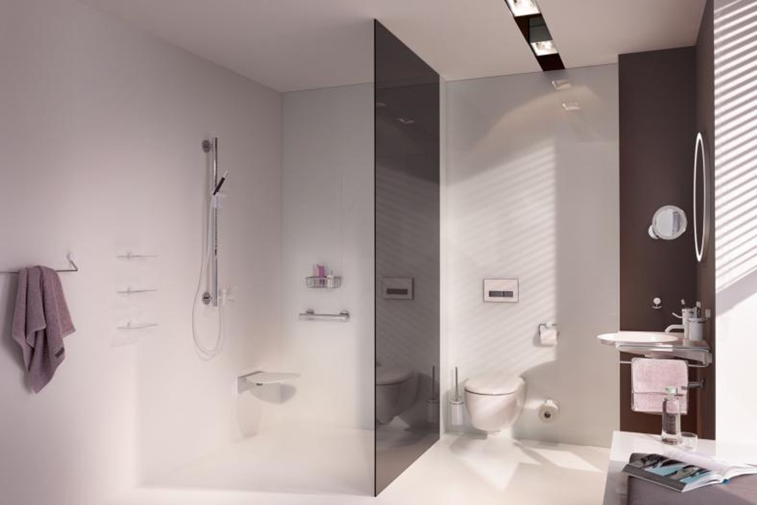 HEWI -Shower Head Rails