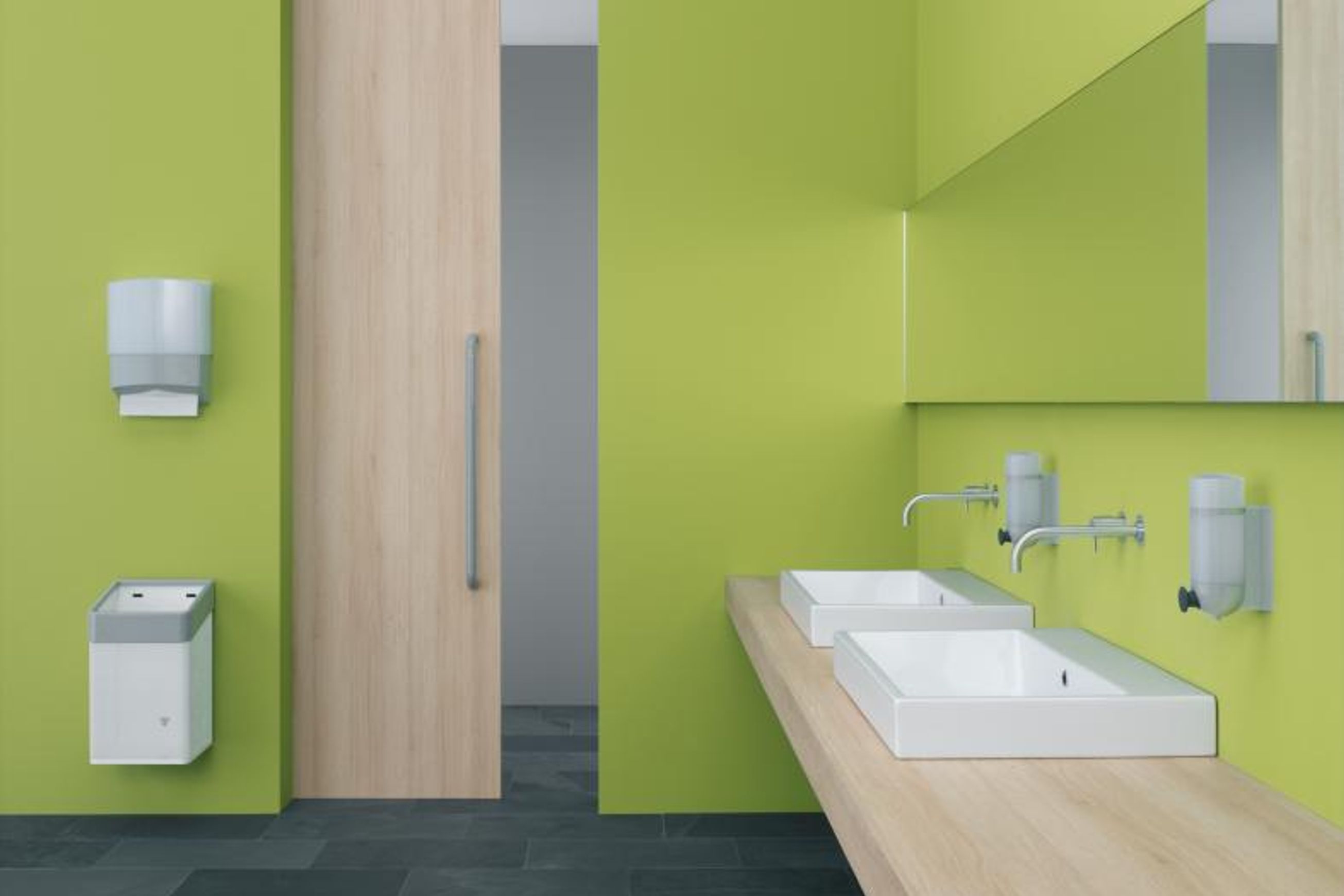 HEWI - Waste Bins