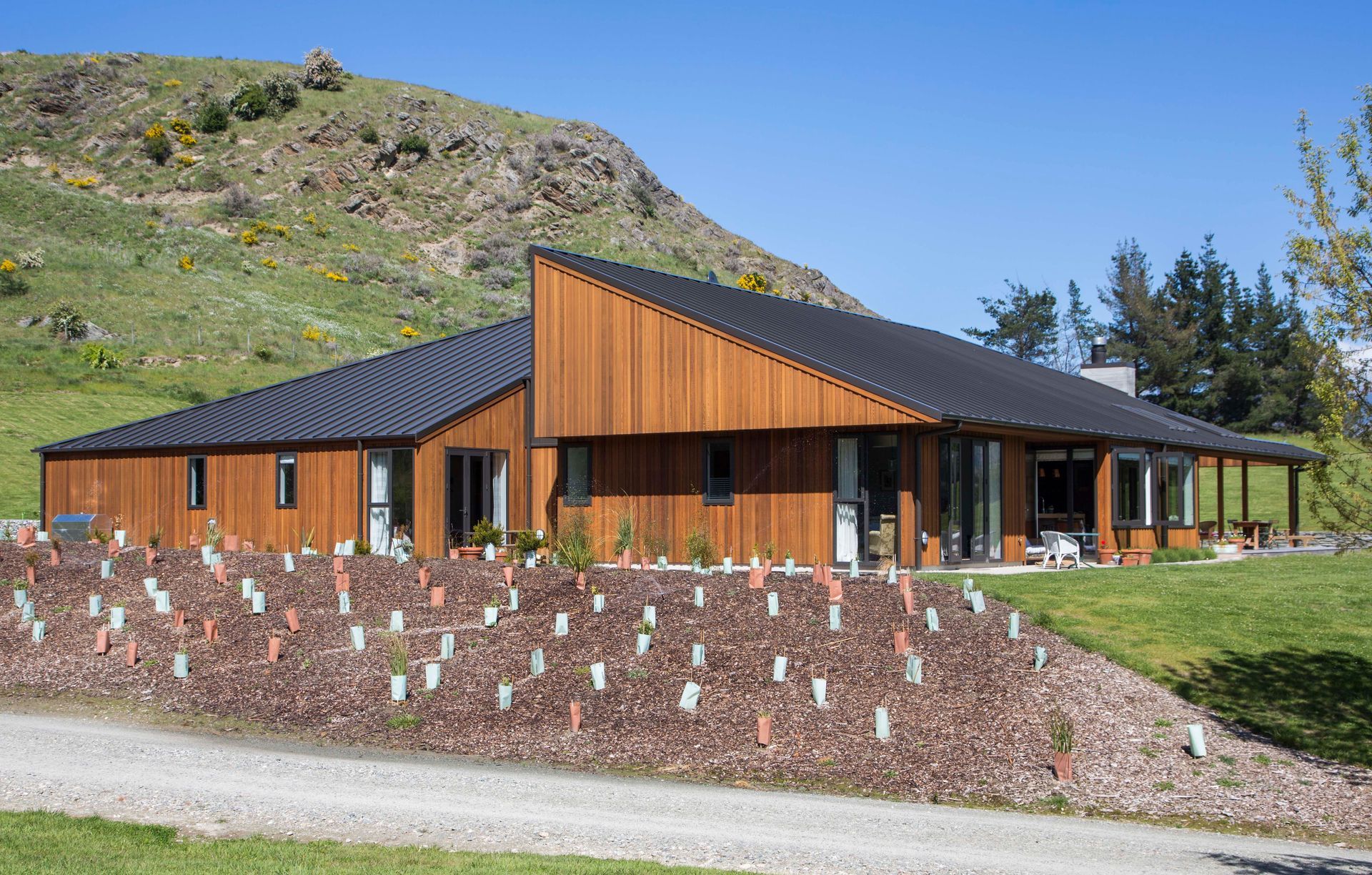 Hogan Gully House | Kerr Ritchie Architects