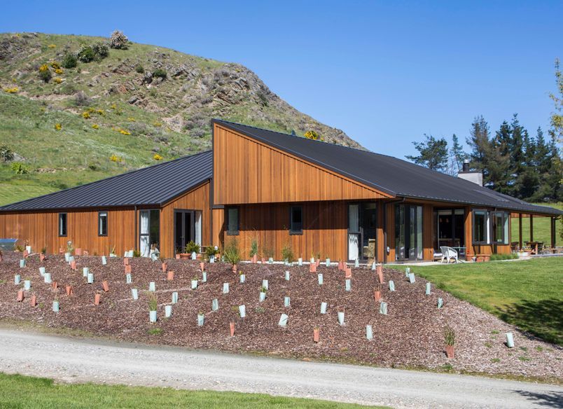 Hogan Gully House | Kerr Ritchie Architects