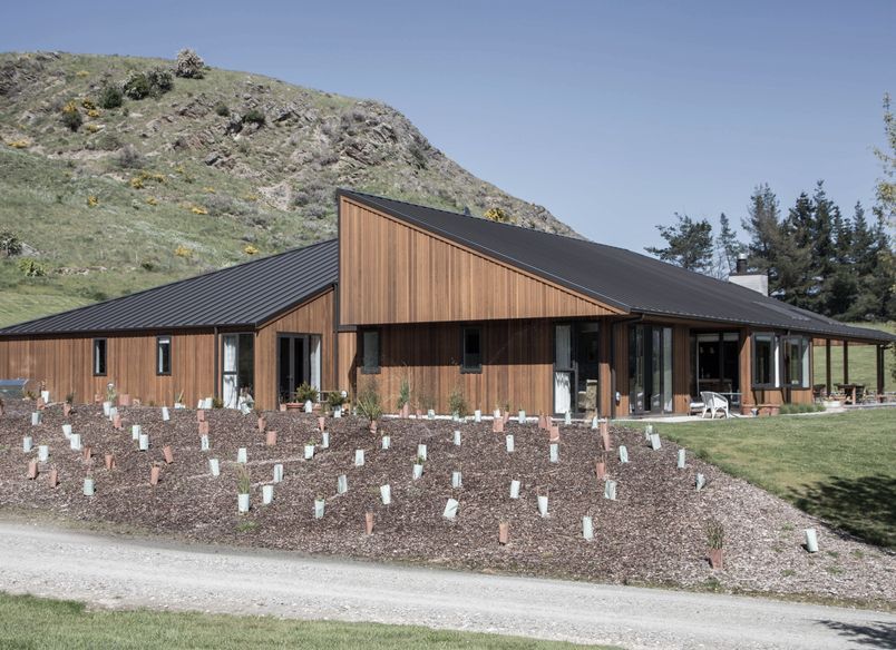Hogan Gully House | Kerr Ritchie Architects