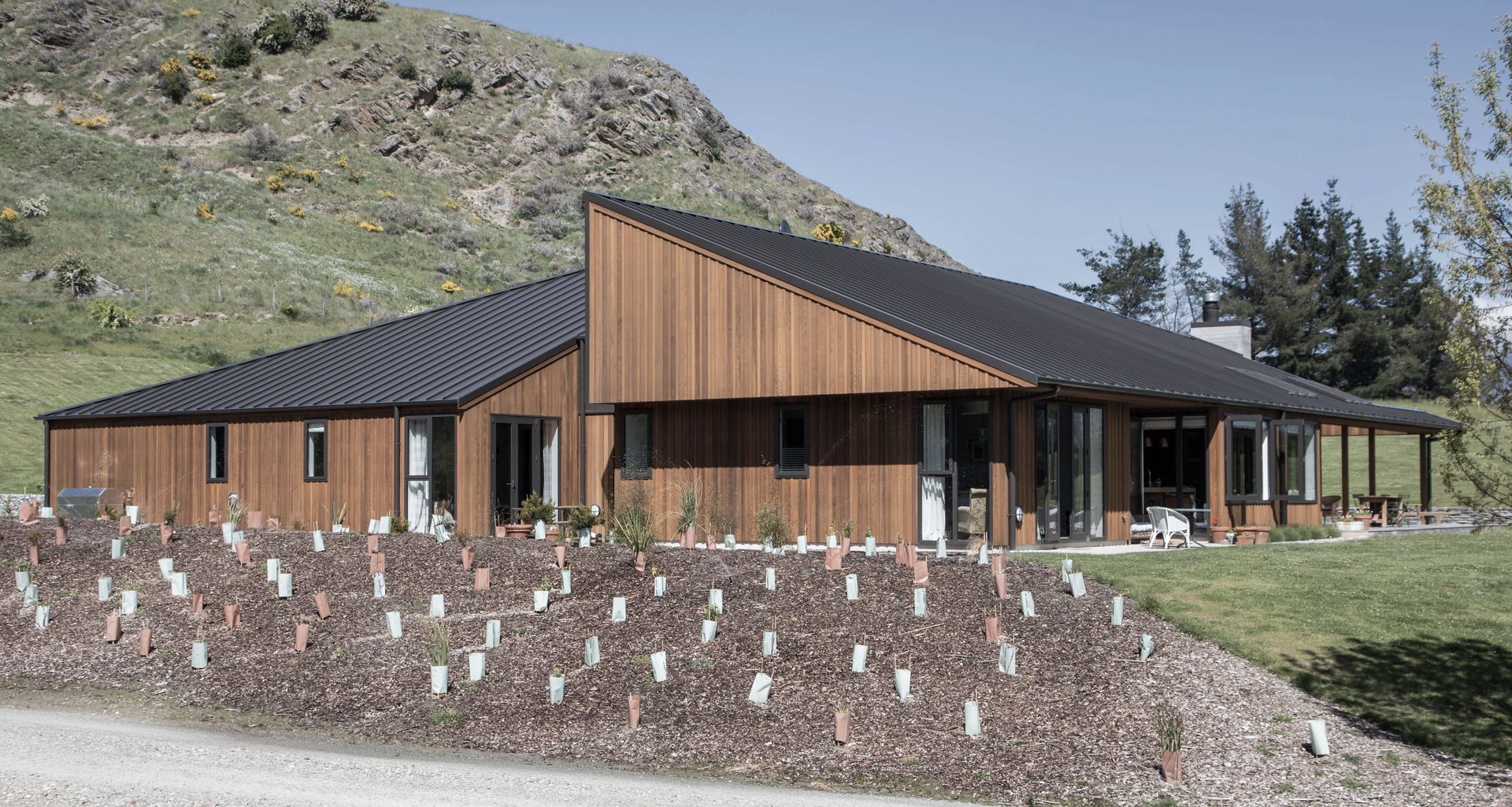 Hogan Gully House | Kerr Ritchie Architects banner