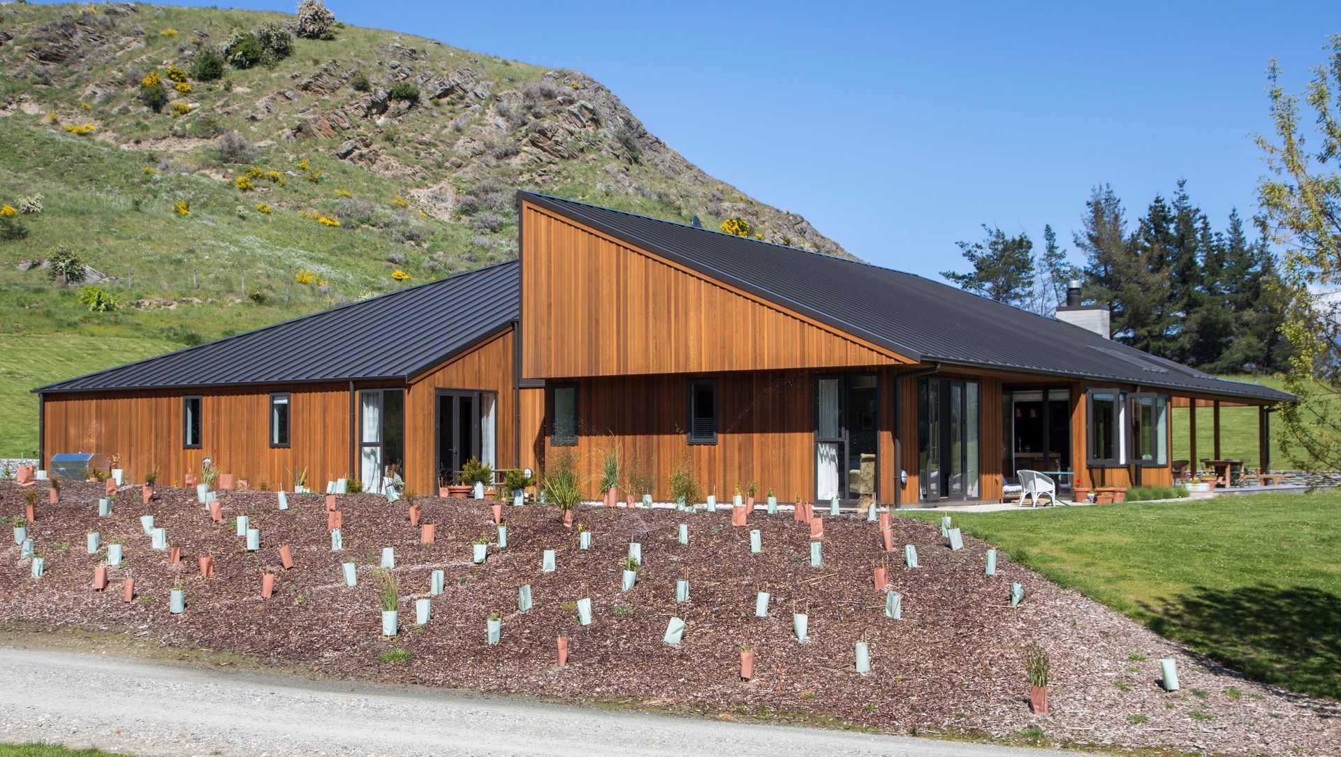 Hogan Gully House | Kerr Ritchie Architects banner