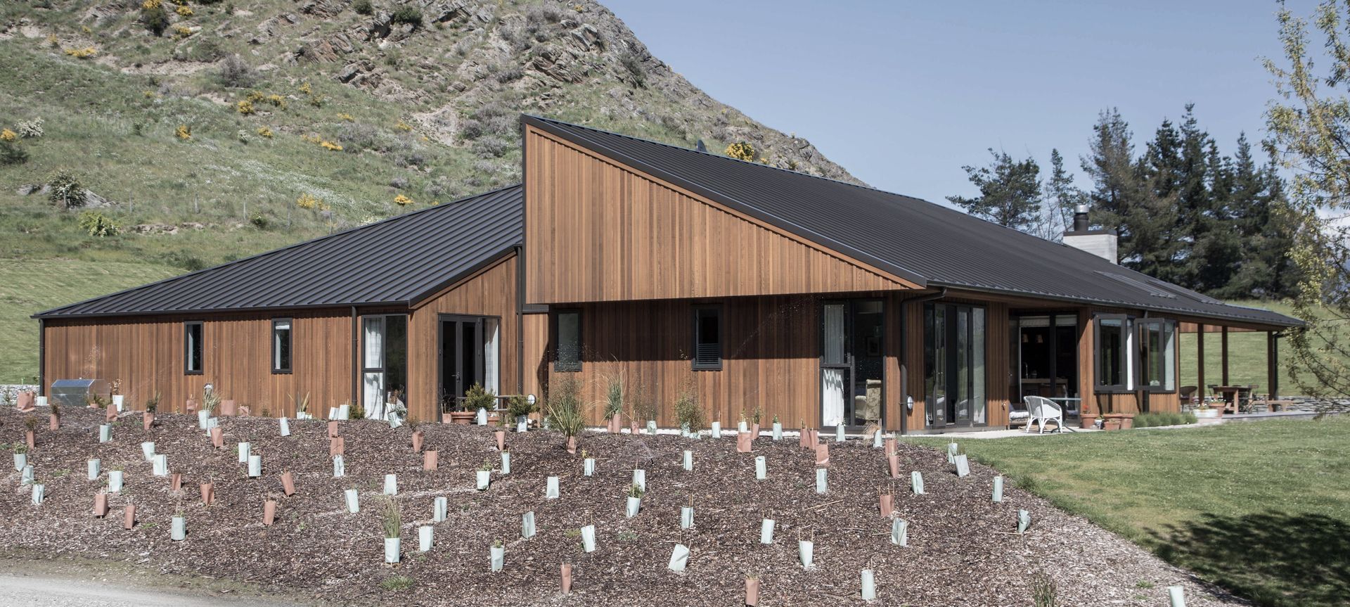 Hogan Gully House | Kerr Ritchie Architects banner