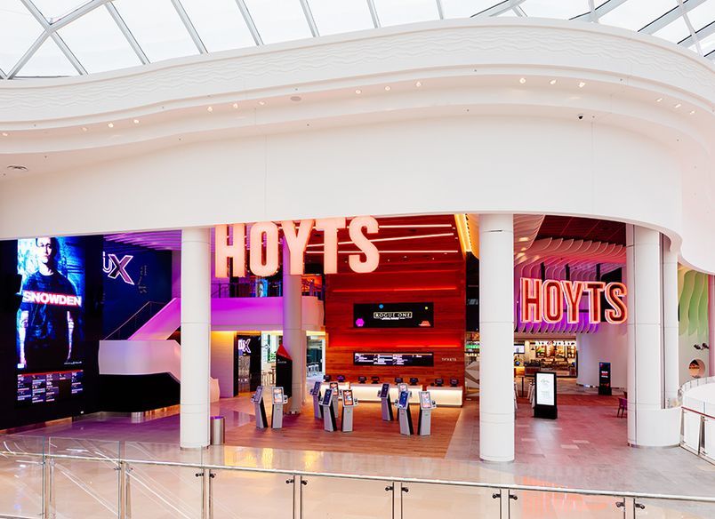 HOYTS AU, Chadstone Pillars