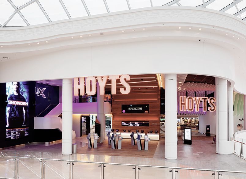 HOYTS AU, Chadstone Pillars