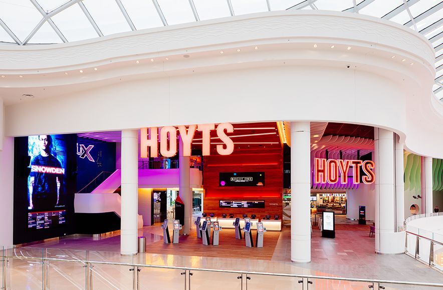 HOYTS AU, Chadstone Pillars