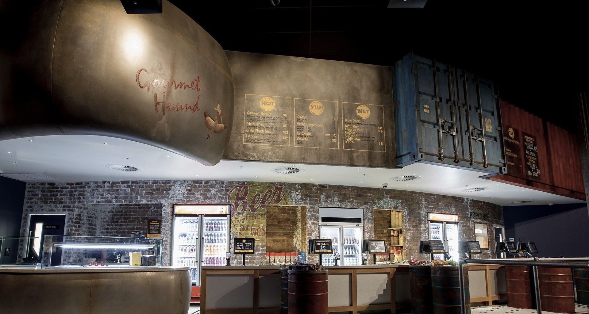 HOYTS Metro, Hamilton banner