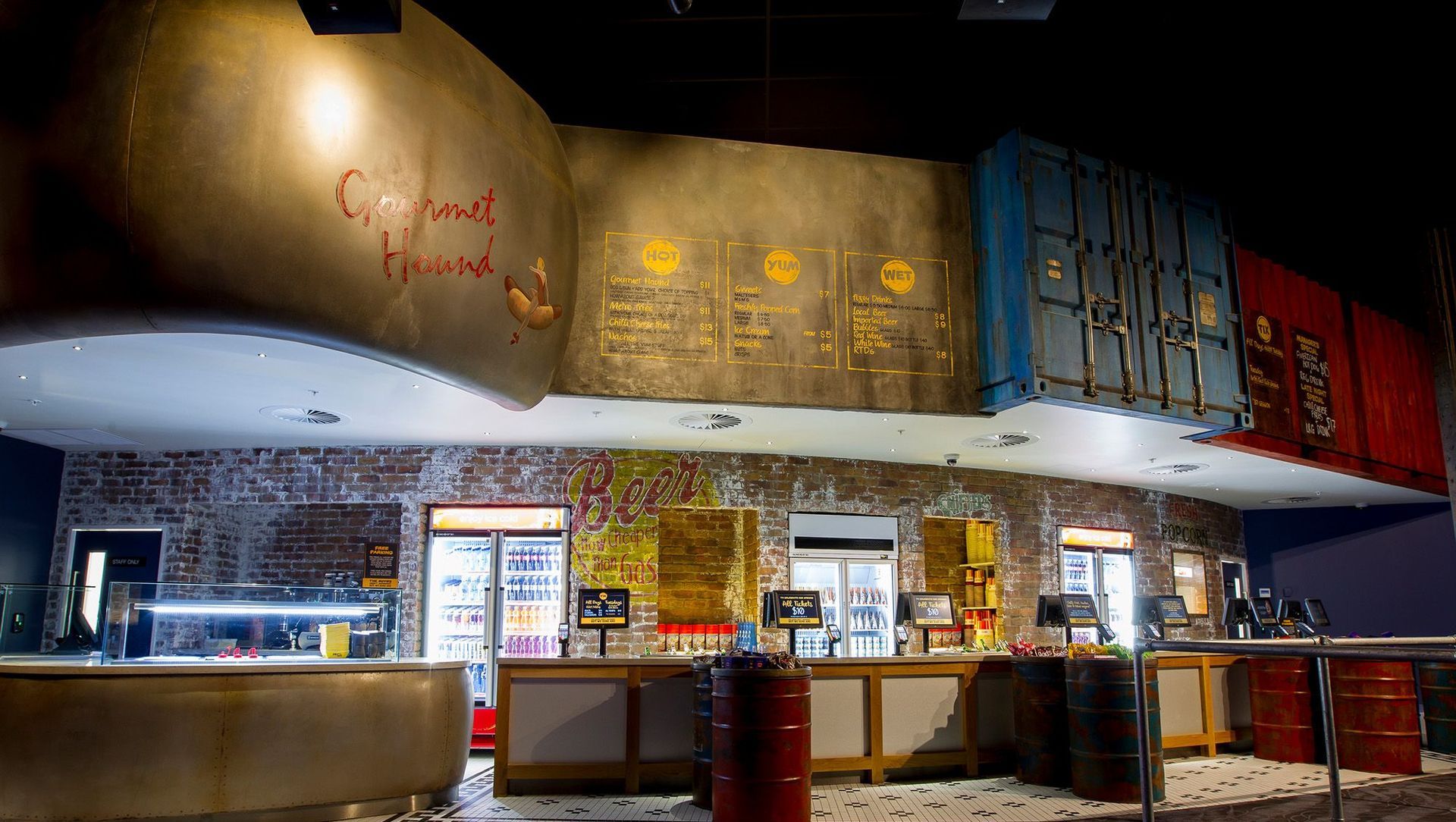 HOYTS Metro, Hamilton banner