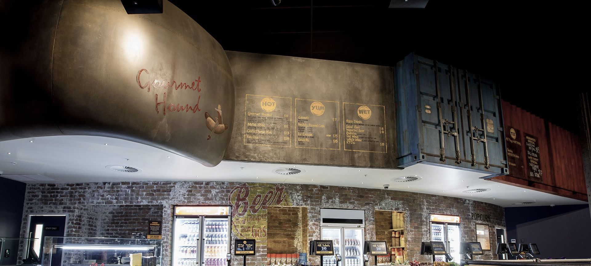 HOYTS Metro, Hamilton banner