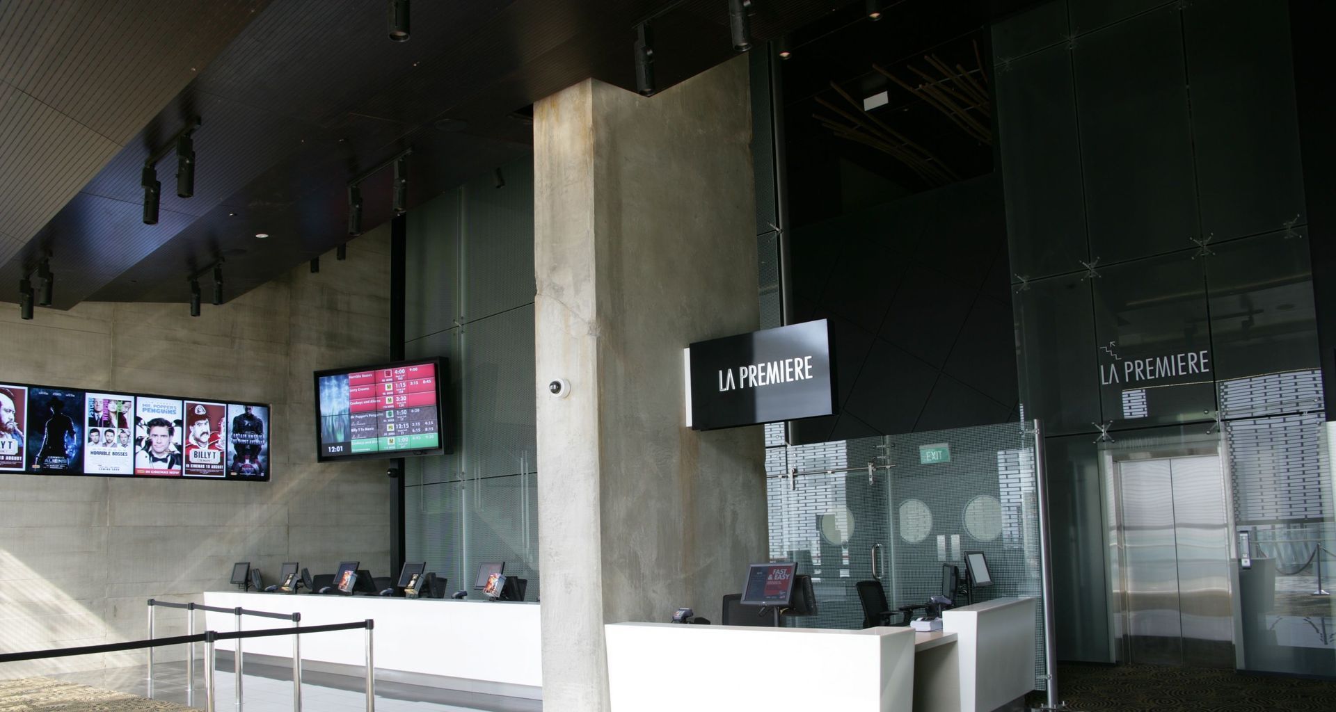 HOYTS The Base, Hamilton banner