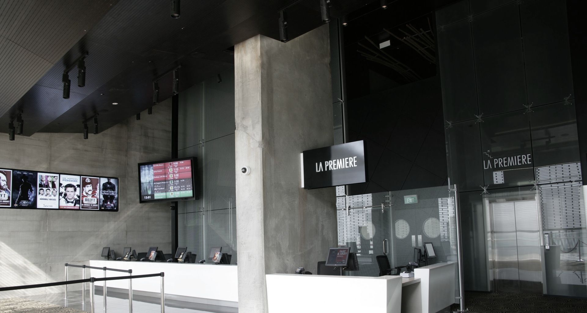 HOYTS The Base, Hamilton banner