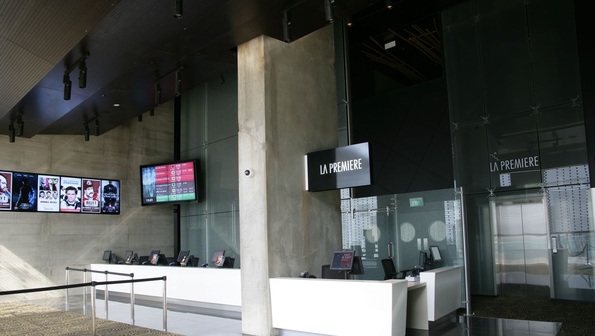 HOYTS The Base, Hamilton banner