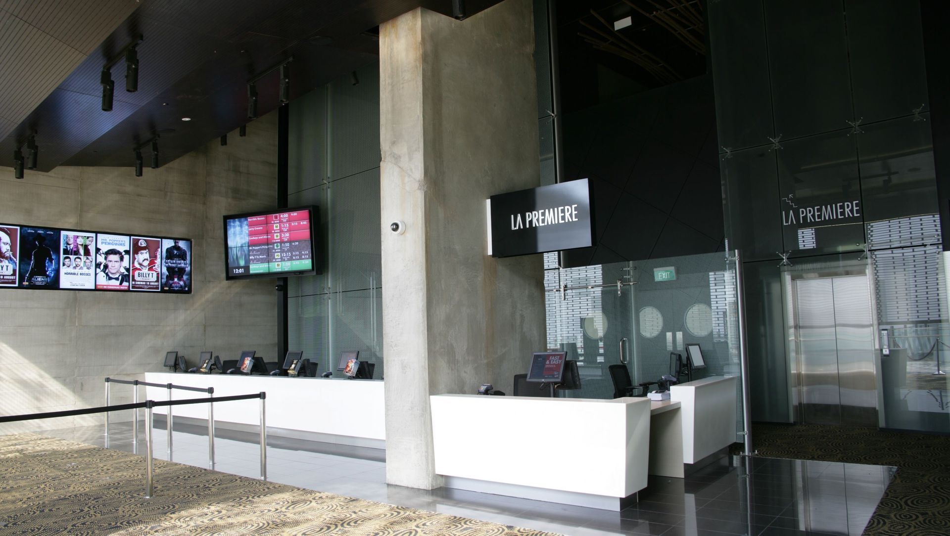 HOYTS The Base, Hamilton banner