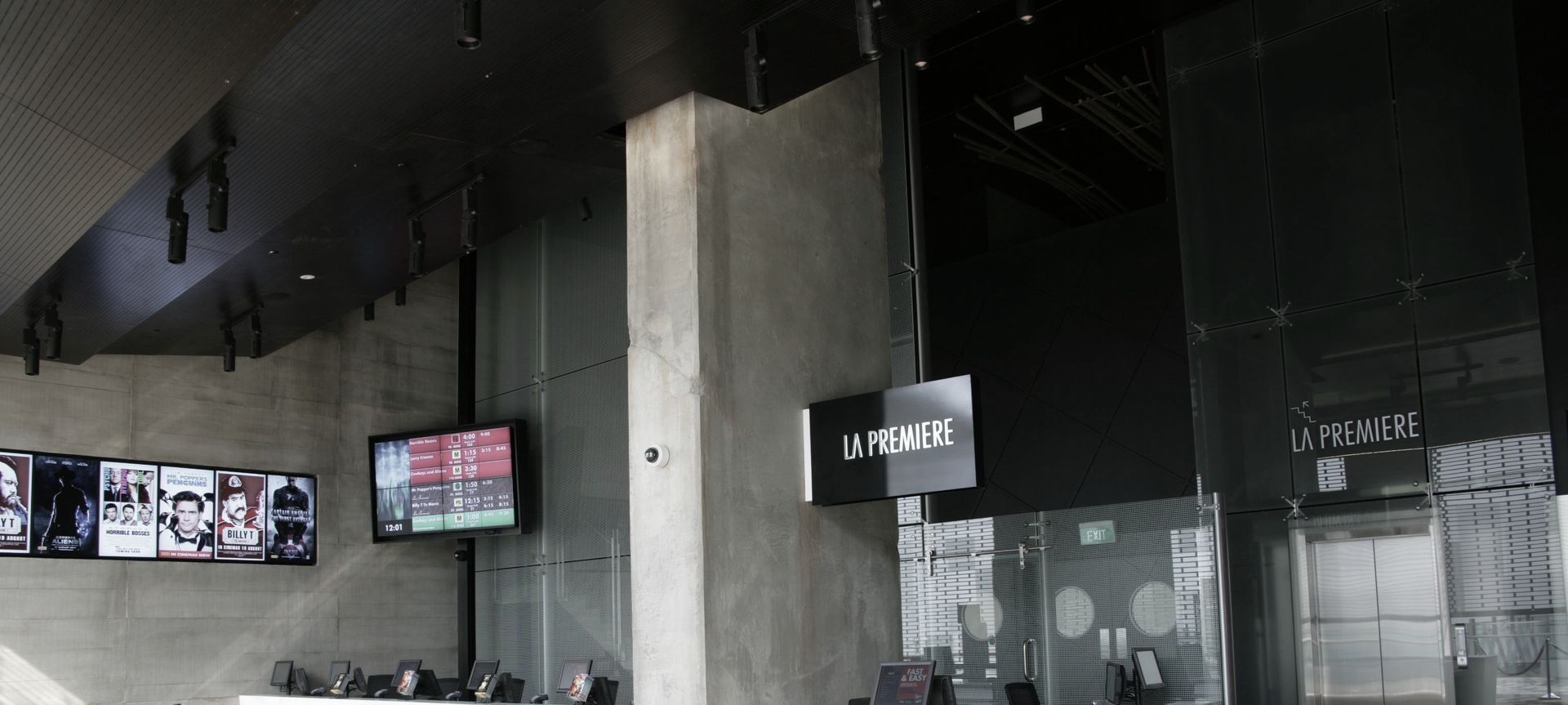 HOYTS The Base, Hamilton banner