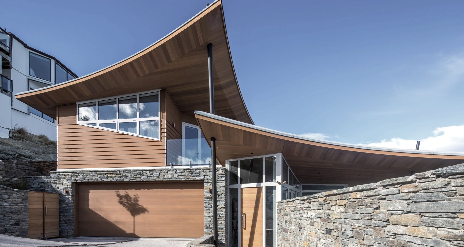 Hubbard House | Christine Hall Architects banner
