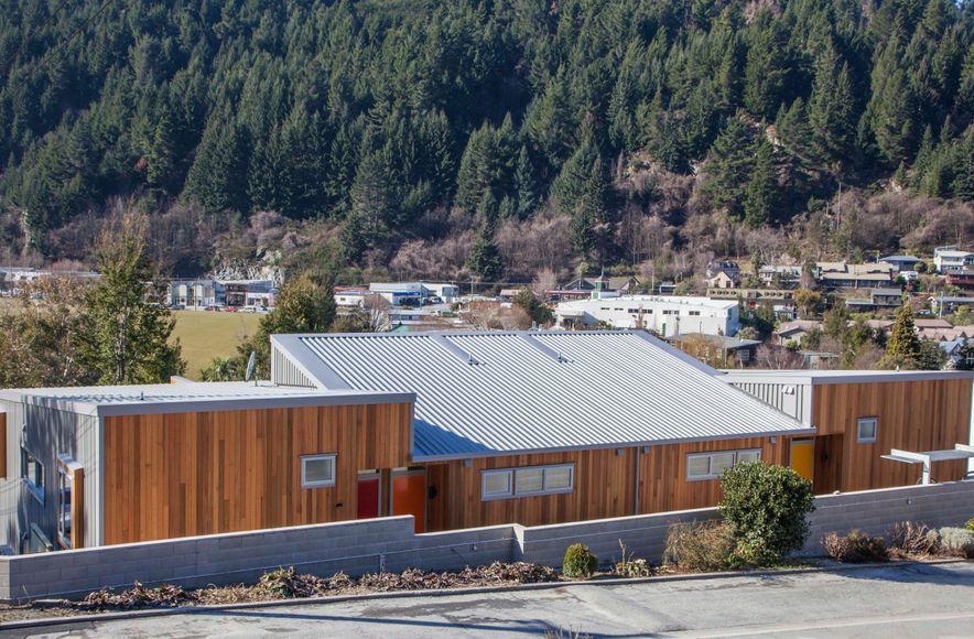 Huff Street | Kerr Ritchie Architects