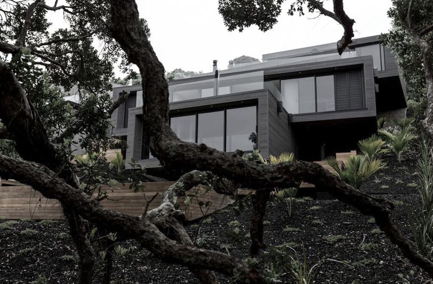Hahei Beach House