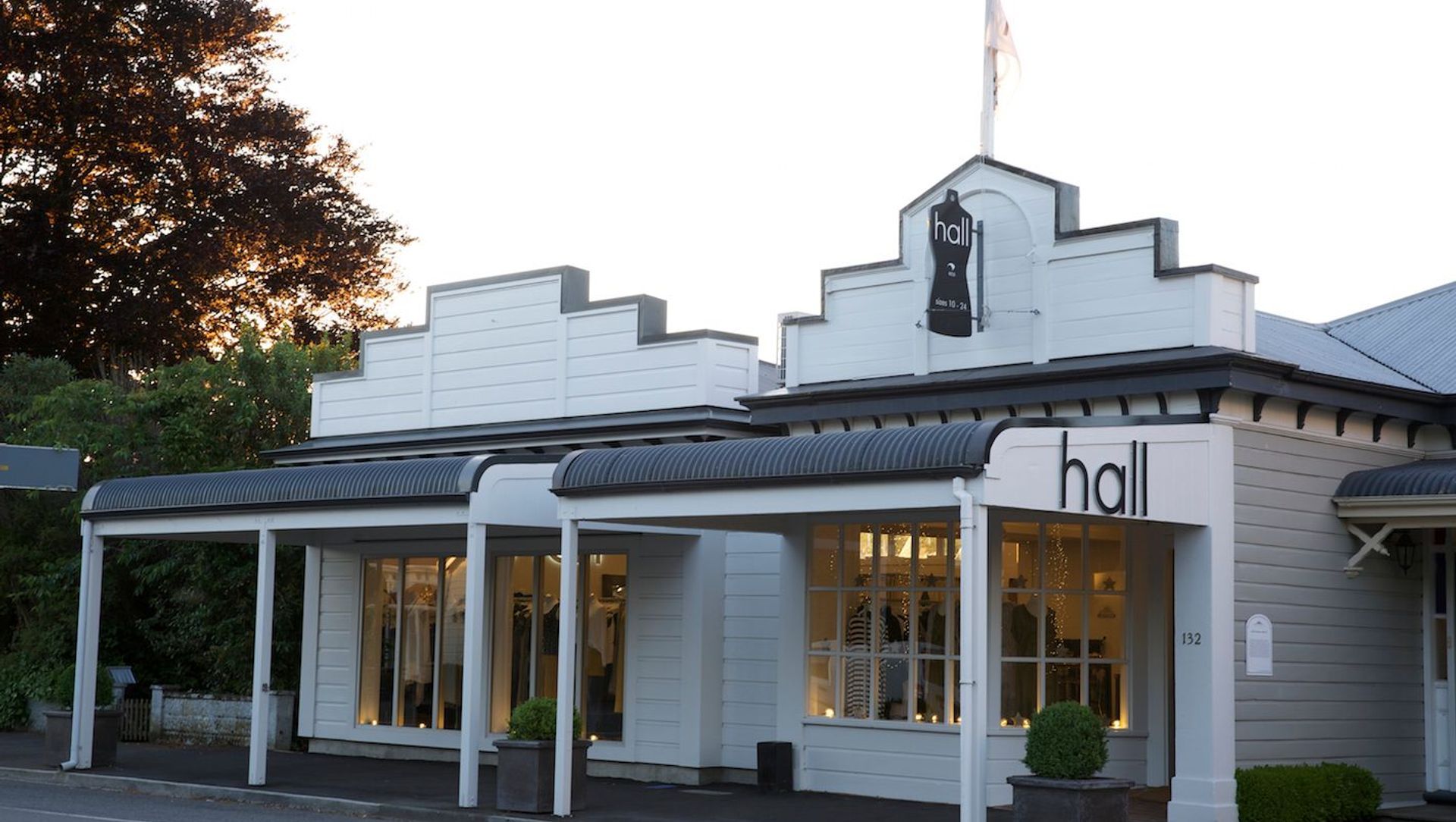 Hall - Greytown Heritage banner