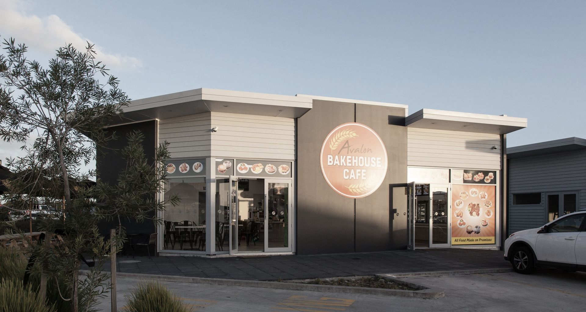 Hamilton Bake House Cafe banner